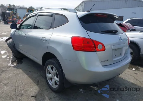 2008 Nissan Rogue Sl z USA, uszkodzony, nr VIN JN8AS58T38W024400